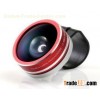 Muku MacroWide Ultimate Macro + Super WideAngle 2-in-1 Lens - Red