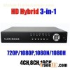 Hybrid 8 Channel DVR