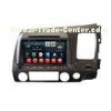Civic Right Driving Honda Navigation System  Dual Zone Car GPS DVD Player