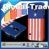 C&T new attractive unique oil spout touch design mobile phone plastic hard back cover for samsung s5