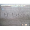 optical 0.125mm fused silica rod lens with coating