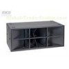 2400w Dual 18" Horn Loaded Subwoofer speakers for Installation Applications