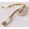 USB data and charge cable for mobile phone ,  multi-colored optionsRM4RB1