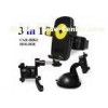 3 In 1 Sets Multi-Function Universal Car Bike Holder For iPhone Samsung