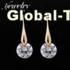 Zircon Copper Earrings TE0003