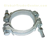 Double Bolt Clamp /hose clamp