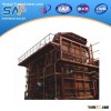 DHL Series Of Corner-tube Coal -fired Single Drum Grate Chain Hot Water Boiler