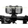 Weatherproof Waterproof Case Bike Mount Holder  , Rotating Bicycle Handlebar Holder