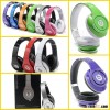 2013 black/white/red/purple/blue/orange/green/silver/pink beats studio headphone by dr dre with ster