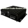 128GB SD Mobile DVR , Portable 4-CH Dual SD MDVR