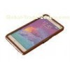 Brown Samsung GALAXY Note II / III Cell Phone Cover With Credit Card Holder