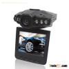 HD Car DVR Camera + 2.5" TFT Sreen + 270 degree rotating + Night Vision