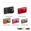 Nikon Coolpix S9100 Digital Camera (Black) with 16GB Card + Battery +
