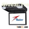 12.1" car Flip-down DVD player with USB,SD,FM,TV and Games