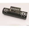 Two-lens, display in phase 2.0 inch display screen, three hundred pixel car camera