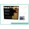 LED Digital Electronic Cricket Scoreboard , Amber Color 150cm x 150cm