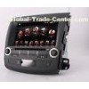8 Inches Digital TFT Mitsubish Outlander Vehicle Stereo Navigation DVD With Steering Wheel