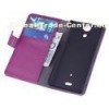 Sony Cell Phone Cases, Xperia V LT25i Pink PU Stand Cover with Card holders