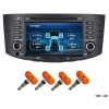 TPMS System with various sensor integrated with DVD/GPS