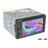Double Din 3D animation HD Car DVD player,Car multimedia