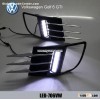 Volkswagen VW Golf 6 GTI DRL LED Daytime Lights car driving daylight