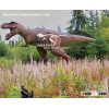 Animatronic Dinosaur Hunting Tyrannosaurus