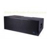 2x10" 2 Way Portable Line Array Speakers Cabinet  LA-25 , Community Line Array