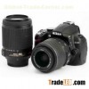 Nikon D3000 Digital SLR Camera with Nikon AF-S DX 18-55mm lens