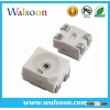 LP T67K-F1G2-25,OSRAM  LED Pure Green  2-PLCC SMD