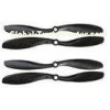 Multi Copter 8045 Carbon Fiber Aircraft Propeller 8 X 4.5 With CE / ROHS