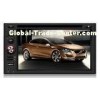Wince GPS BT IR FM Car GPS Navigation System With Bluetooth 800x480 Resolution