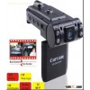 Driving car recorder with dural lens and 270 degree screen rotation