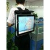 ODM / OEM LCD TFT 15 Inch Backpack Advertising Display Monitor 500c /M2
