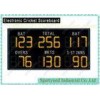 Aluminum Outdoor Electronic Cricket Scoreboard With Wireless Console Single-chip Control
