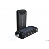 Compact jump starter with tyre inflator