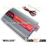 CE RoHS WELLSEE WS-IC500 500W 12V/24V dc to ac car inverter