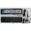 Stealth License Plate Frame /Remote control license plate frame