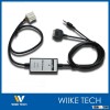 Mazda External Audio iPhone iPod iPad Mp3 CD Player Music Input Adapter for Mazda 2 3 5 6 8 CX7 MX5