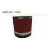 iPhone iPad Wireless Bluetooth Stereo Speaker with Microphone , red / green