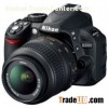 Nikon D3100 Digital SLR Camera with Nikon AF-S VR DX 18-55mm lens