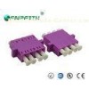 Multi Mode 4Core LC OM4 Fiber Optic Adapter Aqua Green