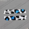 Leopard Pattern Top and Bottom Glass Cover Replacement for iPhone 5
