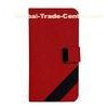 Fashion Customizable Apple Iphone Leather Case Anti Radiation Phone Case