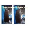 Passive Dual 8'' 2 Way Line Array Speakers Box , Pro Audio Powered Speakers LA-208