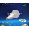 ST-QPO7 2.4G wireless remote control ball bulb with double colors