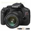 Canon EOS Rebel T2i Digital SLR Camera with Canon EF-S 18-55mm IS lens