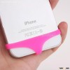 Mini Briefs Style Silicone Rubber Home Button Protector Cover for iPhone 4S and 5