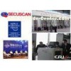 8mm Steel Reliable train station Package X Ray Security Scanner Inspection Machine