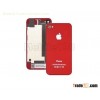 good quality! Coloured Glass back cover replacement for iphone 4