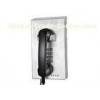 Speed-Dial Weatherproof Emergency Prison Phone Outdoor With Stainless Steel Cord